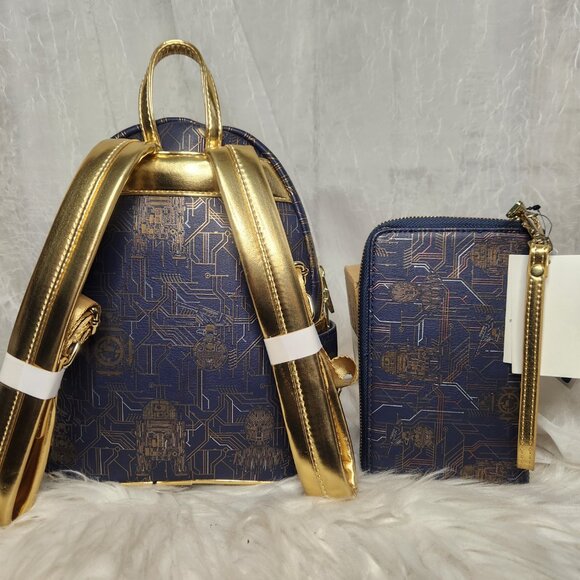 *NEW* Disney Star Wars - Droid Depot backpack and wallet